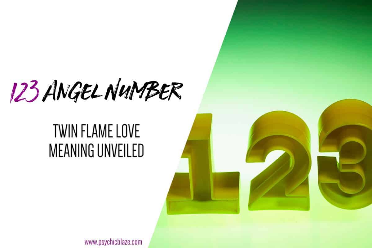 123 Angel Number Twin Flame Love Meaning Unveiled