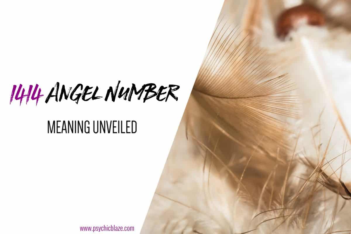 1414 Angel Number Meaning Unveiled