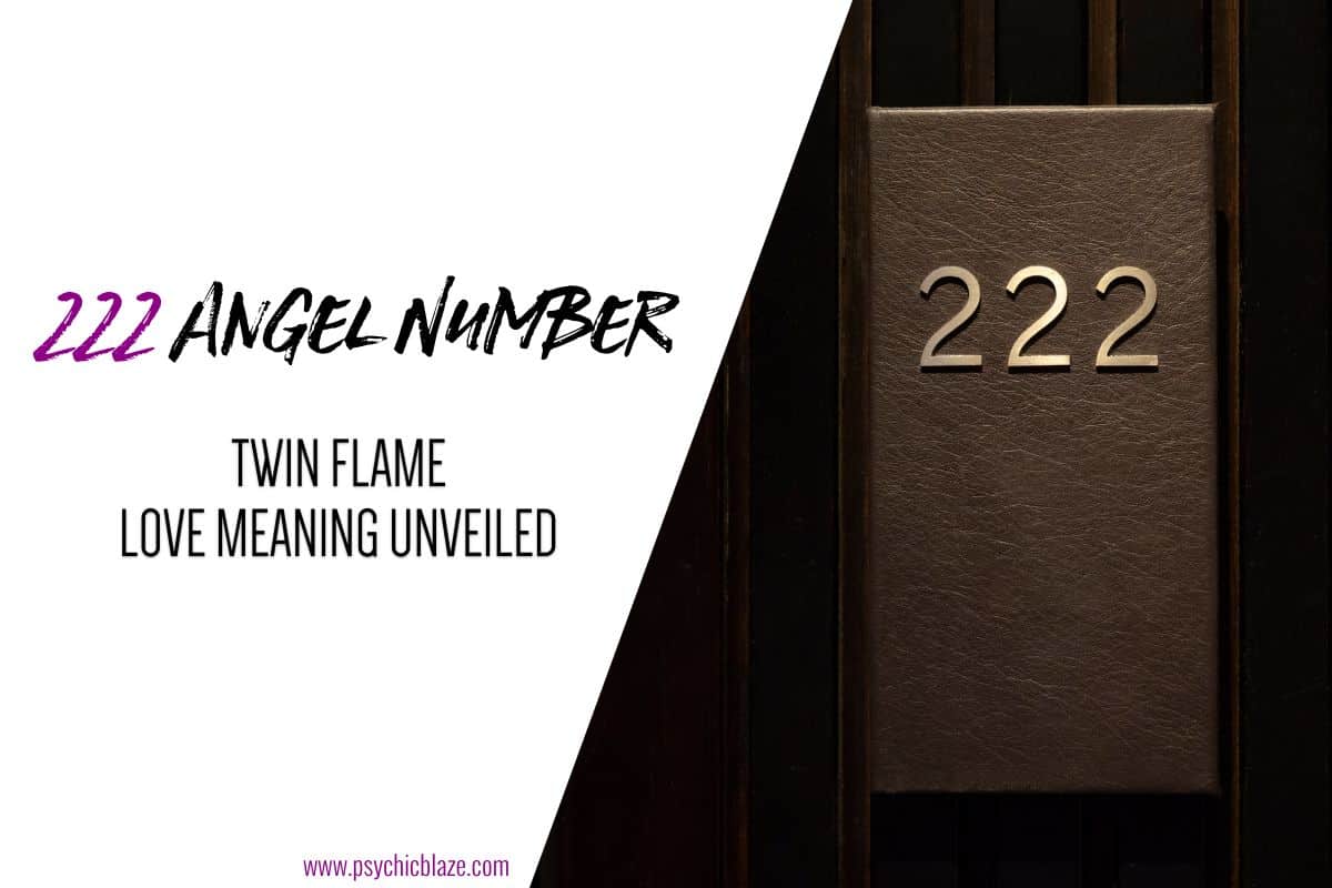 222 Angel Number Twin Flame Love Meaning Unveiled