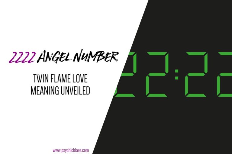 2222 Angel Number Twin Flame Love Meaning Explained