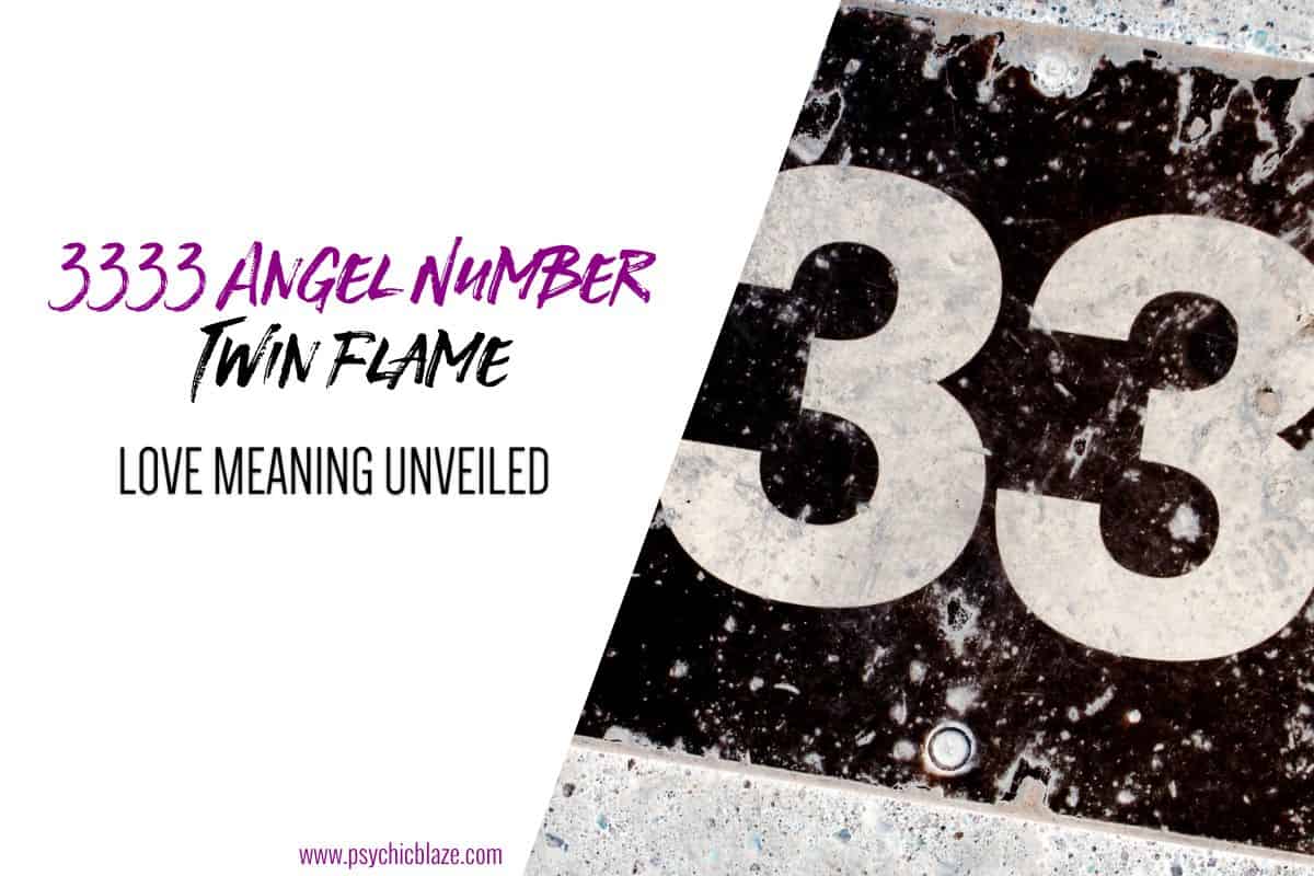 3333 Angel Number Twin Flame Love Meaning Unveiled