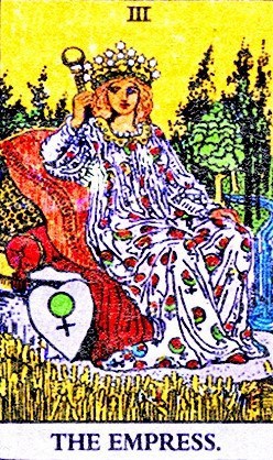 the empress tarot