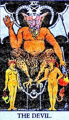 the devil tarot