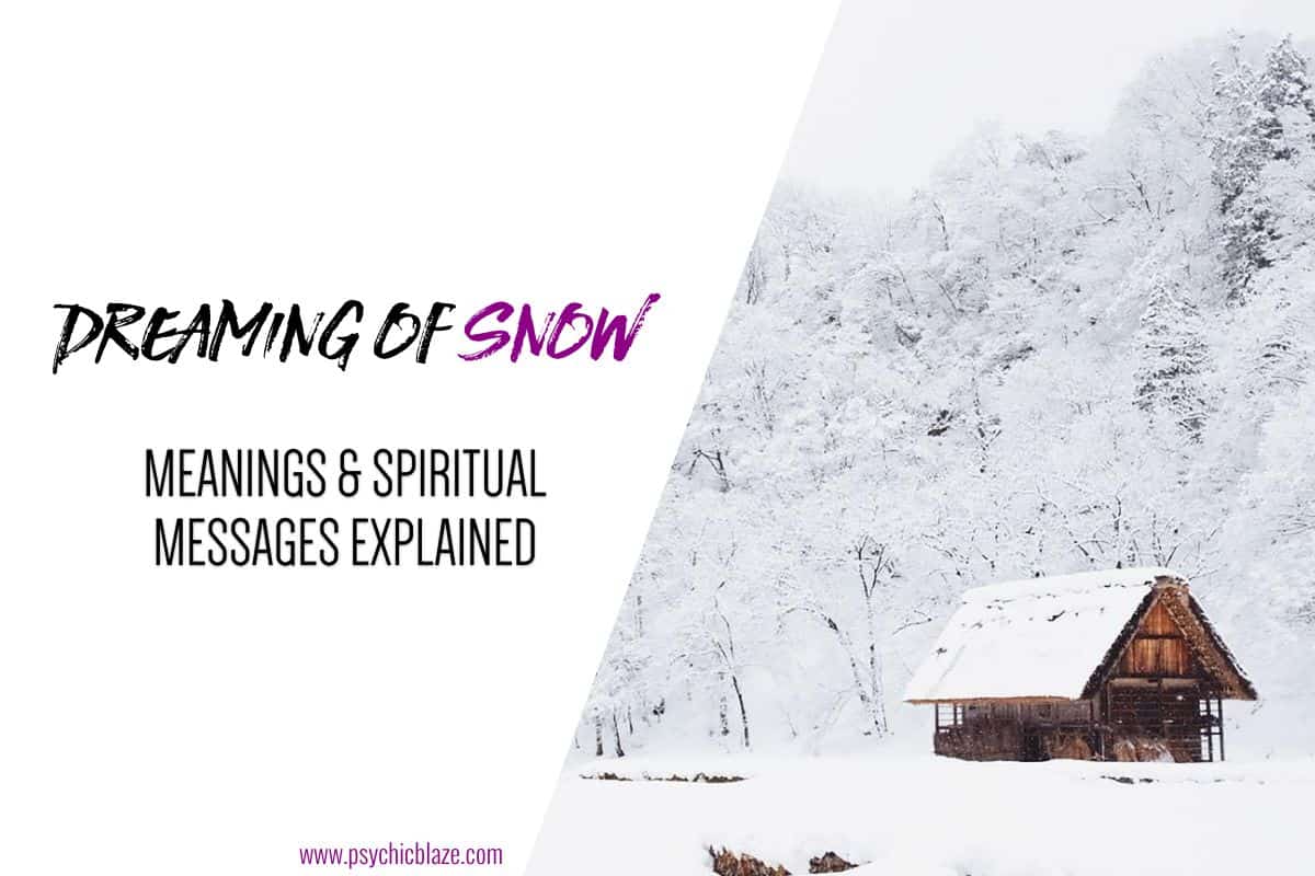 Dreaming of Snow – Meanings & Spiritual Messages Explained