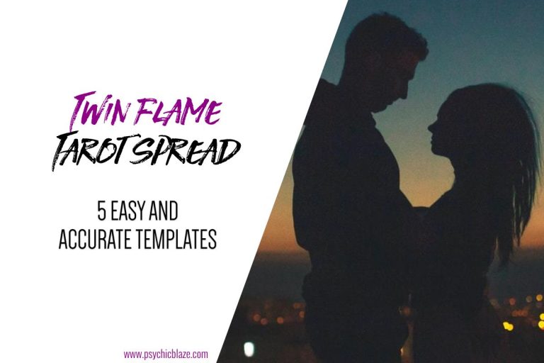 Twin Flame Tarot Spread: 5 Easy and Accurate Templates