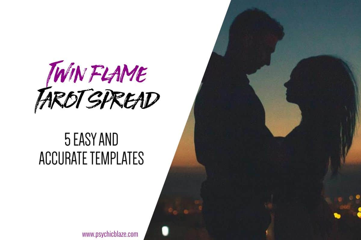 Twin Flame Tarot Spread 5 Easy and Accurate Templates