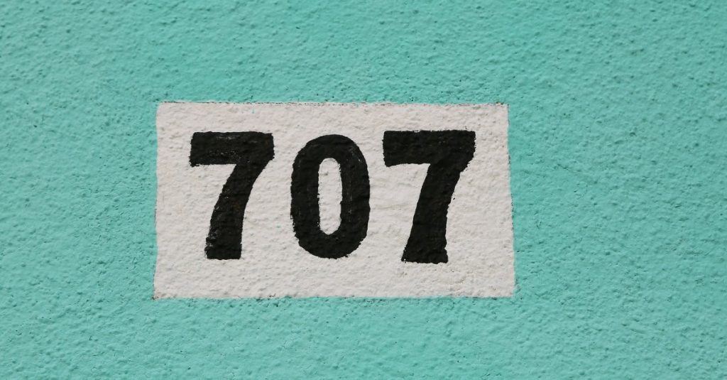 Numbers 707 707 Angel Number Twin Flame Love Meaning Unveiled