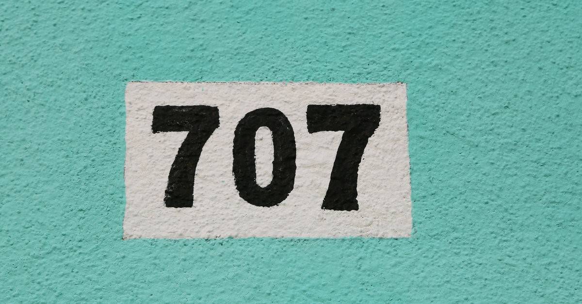pavement 707 number