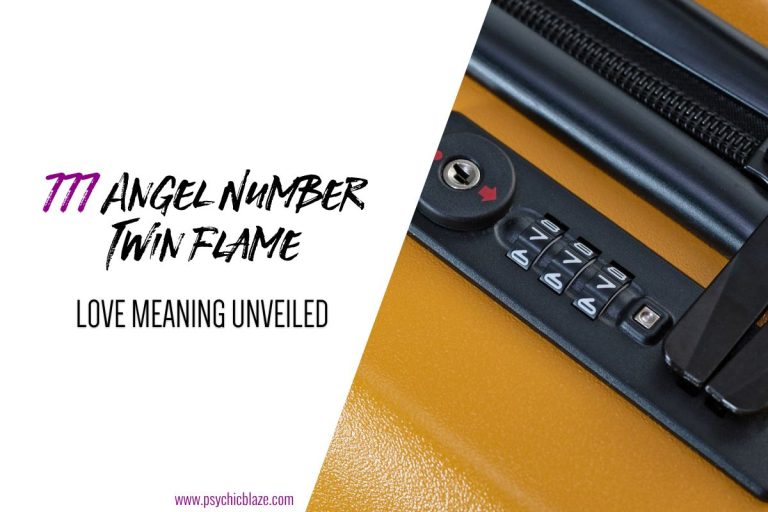 777 Angel Number Twin Flame Love Meaning Explained