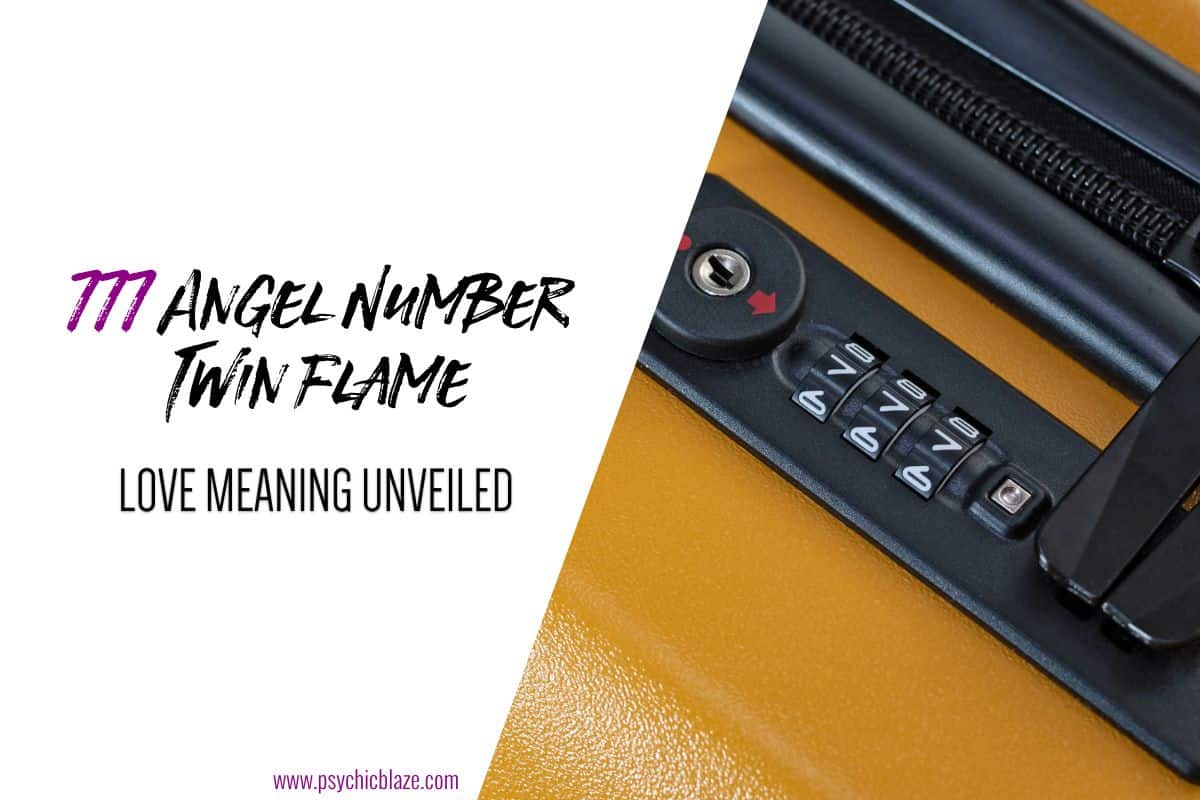 777 Angel Number Twin Flame Love Meaning Unveiled
