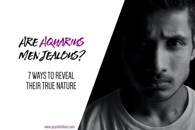 Are Aquarius Men Jealous? 12 Revealing Signs & Traits