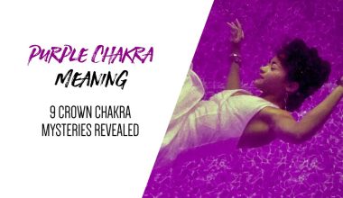 Purple Chakra Meaning 9 Crown Chakra Mysteries Revealed