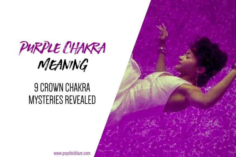9 Powerful Meanings of The Purple Chakra (Crown Chakra)