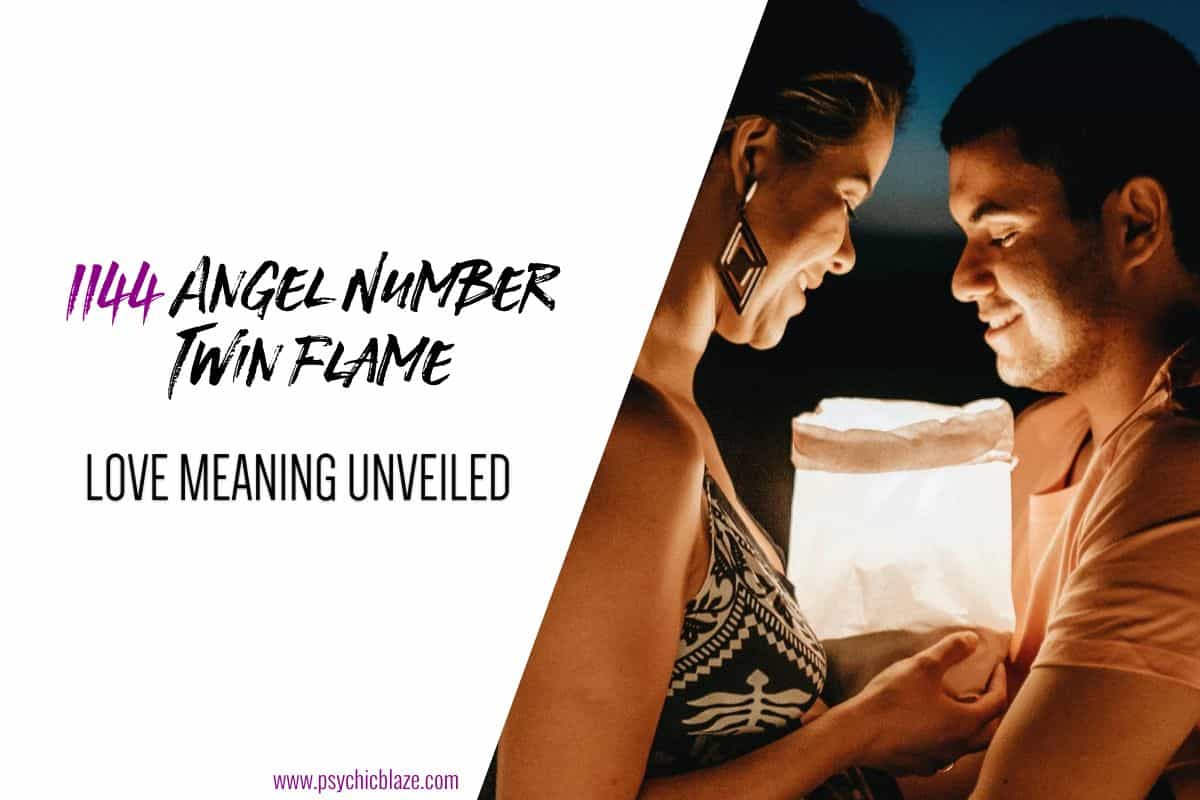 1144 Angel Number Twin Flame Love Meaning Unveiled
