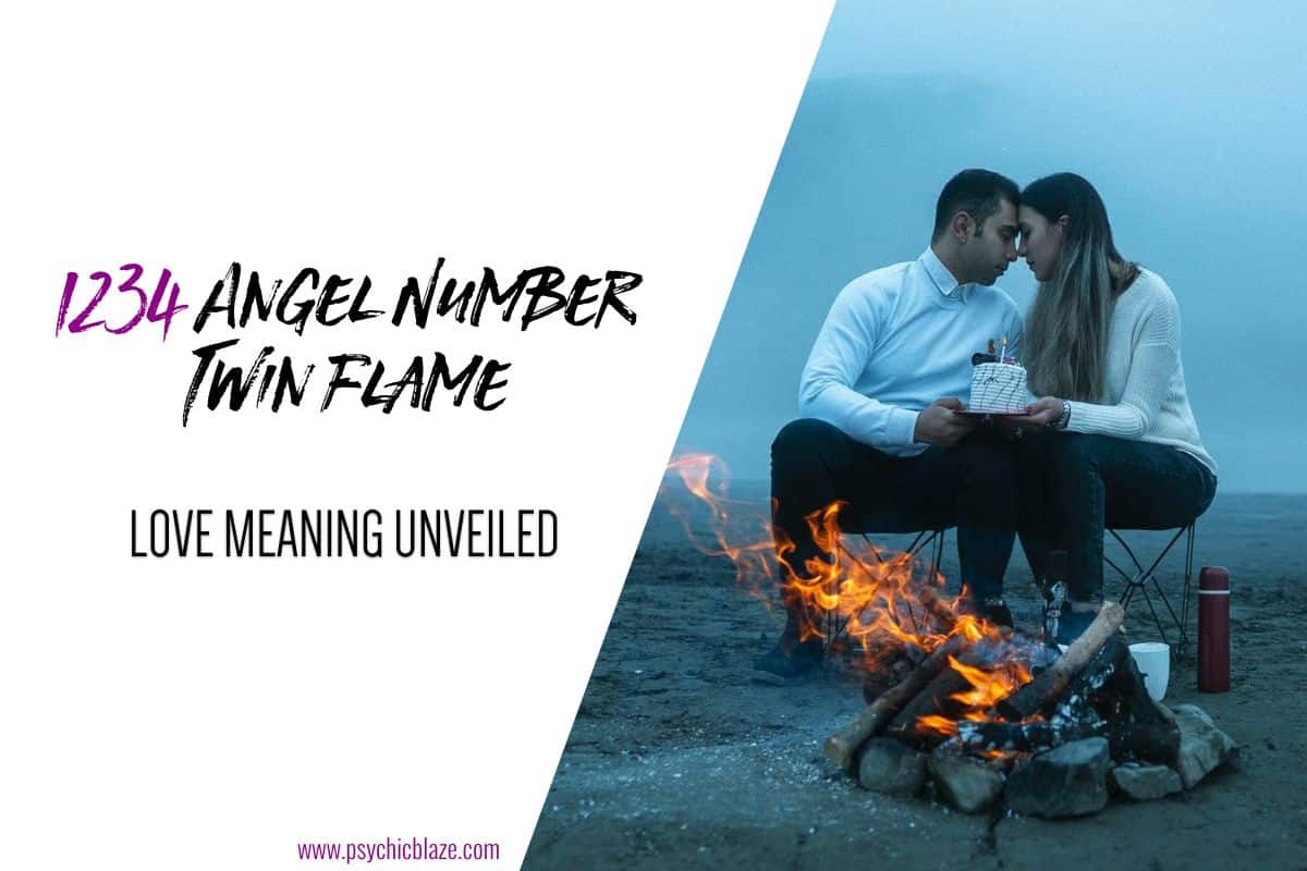 1234 Angel Number Twin Flame Love Meaning Unveiled