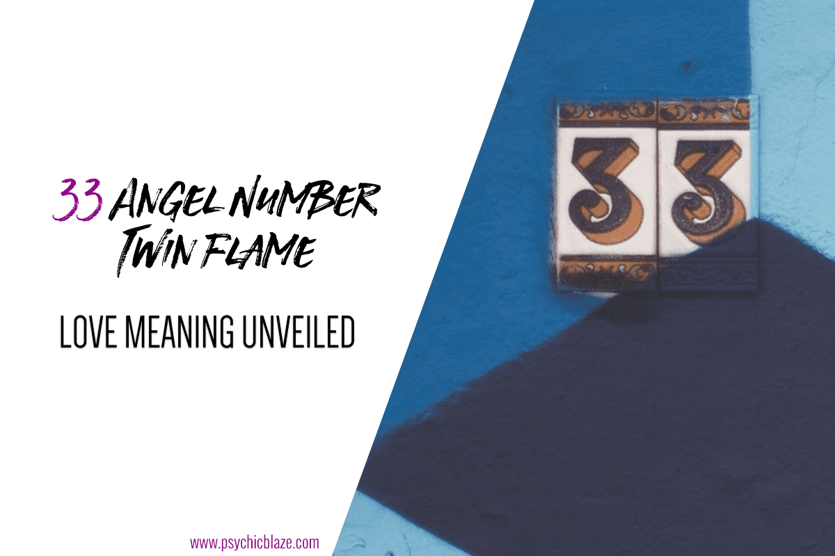 33 Angel Number Twin Flame Love Meaning Unveiled