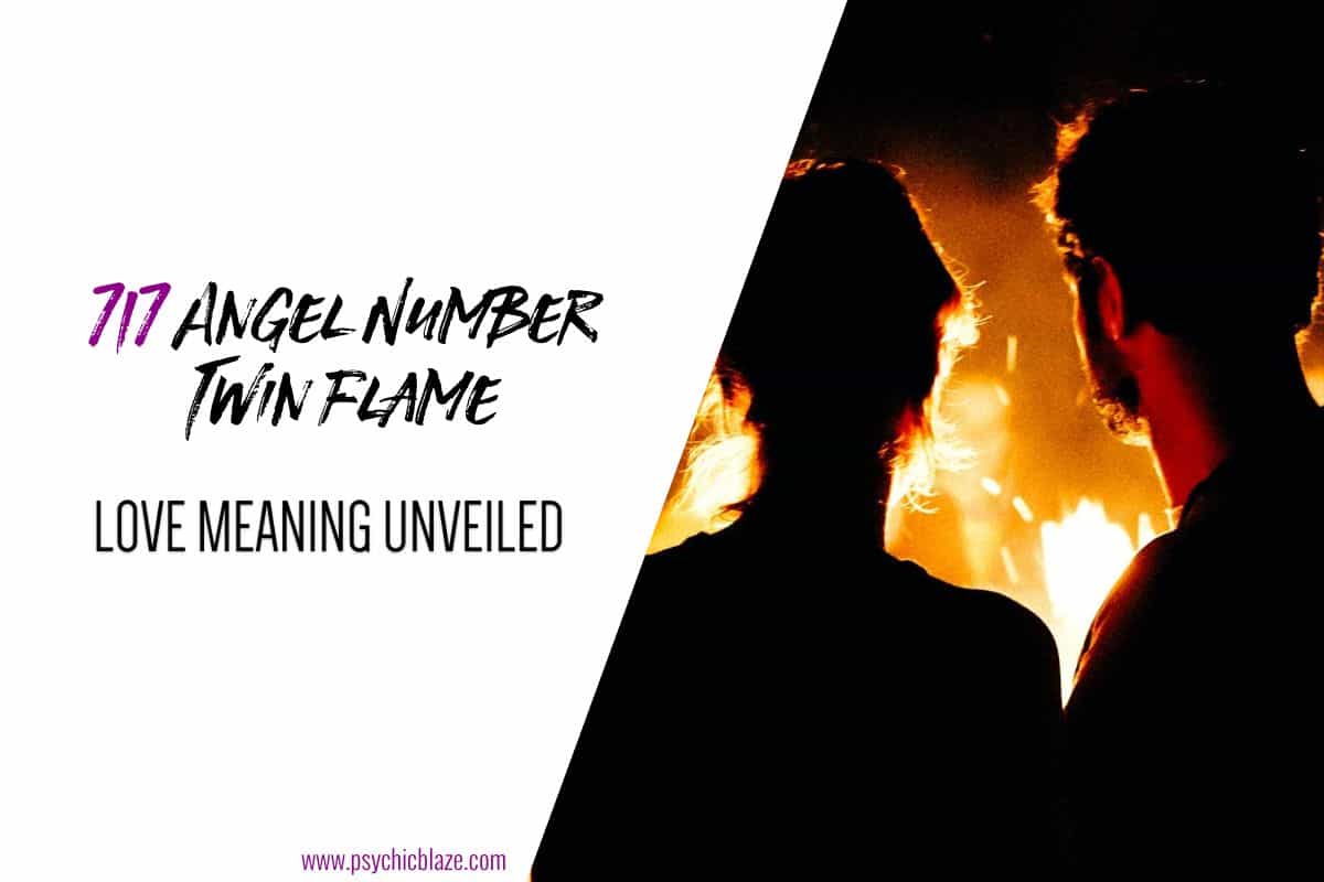 717 Angel Number Twin Flame Love Meaning Unveiled
