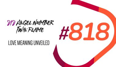 818 Angel Number Twin Flame Love Meaning Unveiled