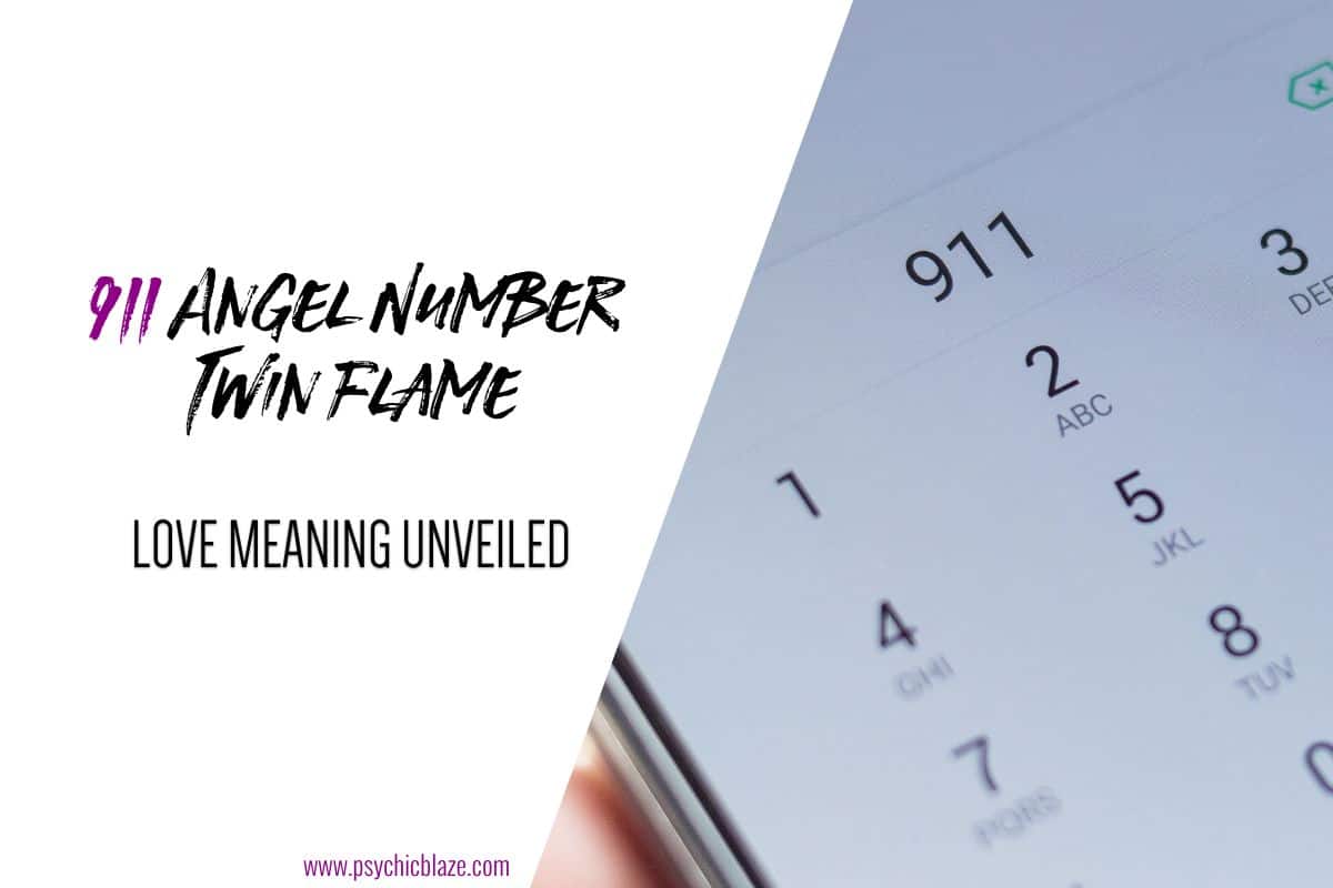 911 Angel Number Twin Flame Love Meaning Unveiled