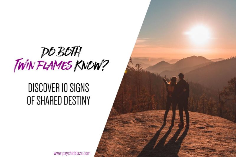 Do Both Twin Flames Know Discover 10 Signs Of Shared Destiny 800x533 