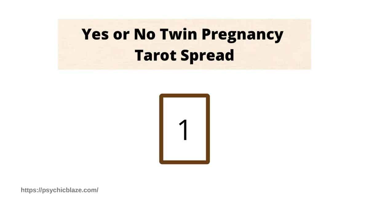 yes or-no twin pregnancy spread