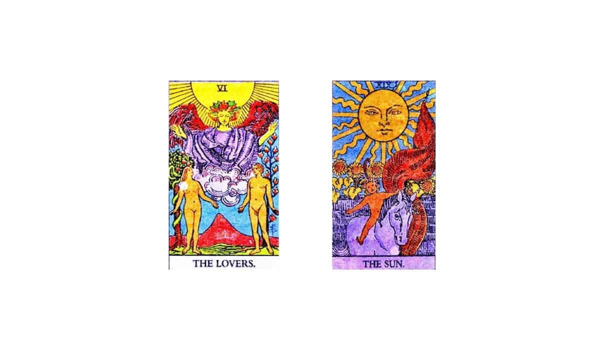 the lovers the sun