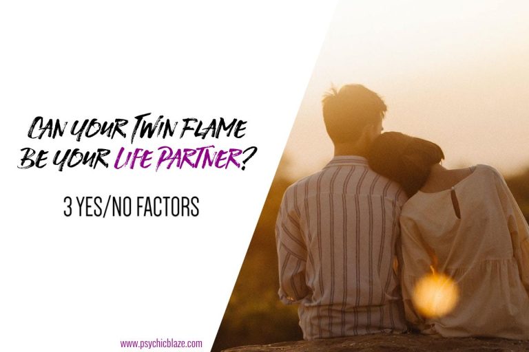 Can Your Twin Flame Be Your Life Partner? (3 Yes/No Factors)