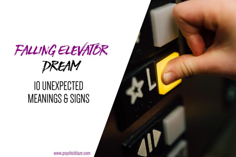 Falling Elevator Dream: 10 Unexpected Meanings & Signs