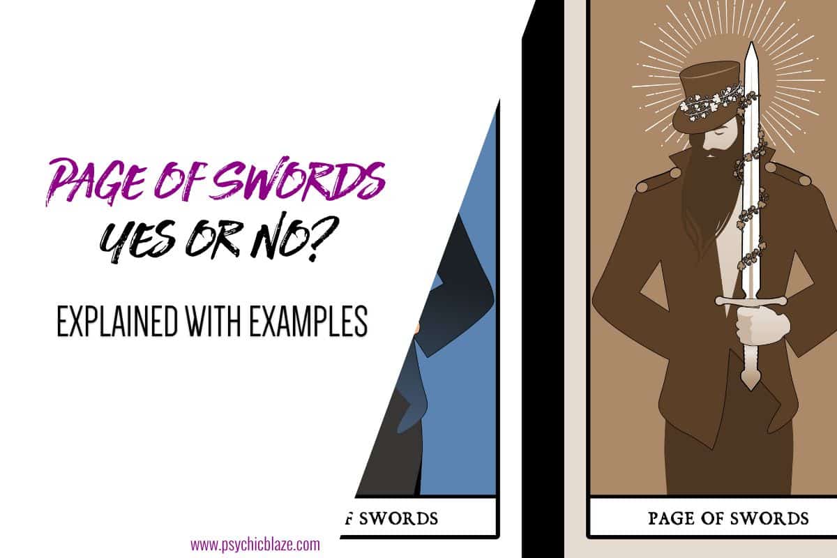 Page of Swords Yes or No Explained with Examples