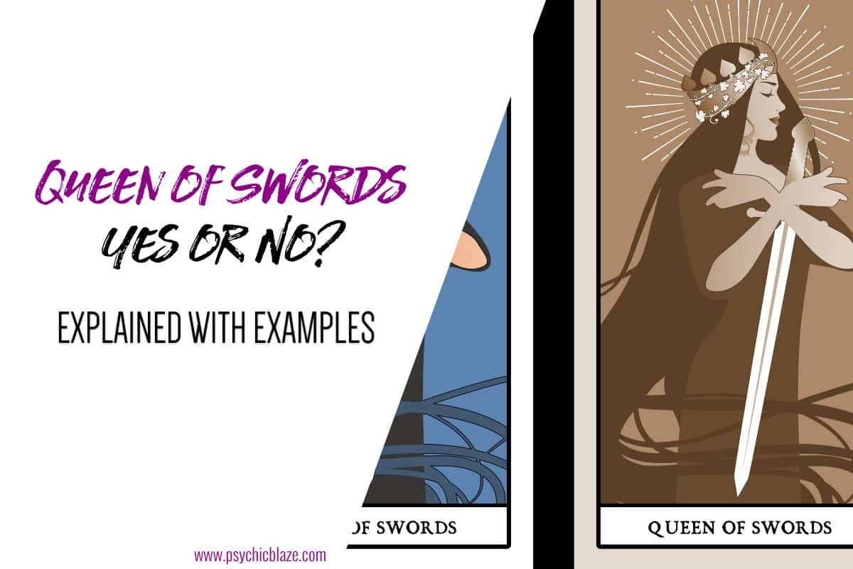 Queen of Swords Yes or No Explained with Examples