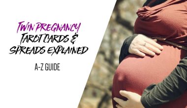 Twin Pregnancy Tarot Cards & Spreads Explained (A-Z Guide)