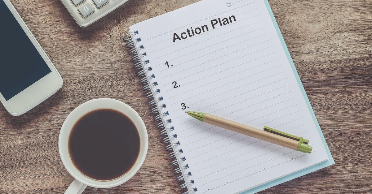 blank action plan