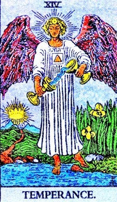 temperance tarot card