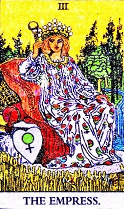 the empress tarot card