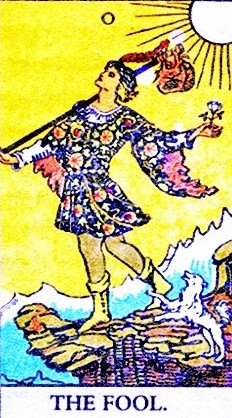 the fool tarot card