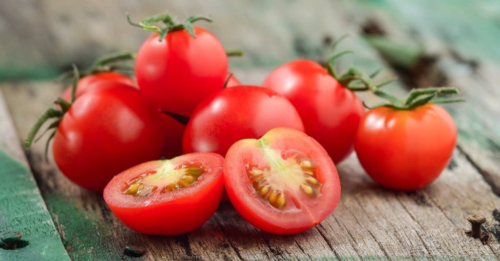 fresh tomatoes