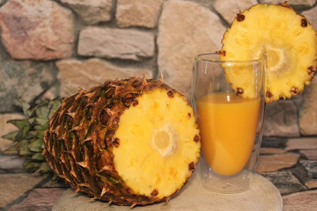 pineapple juice