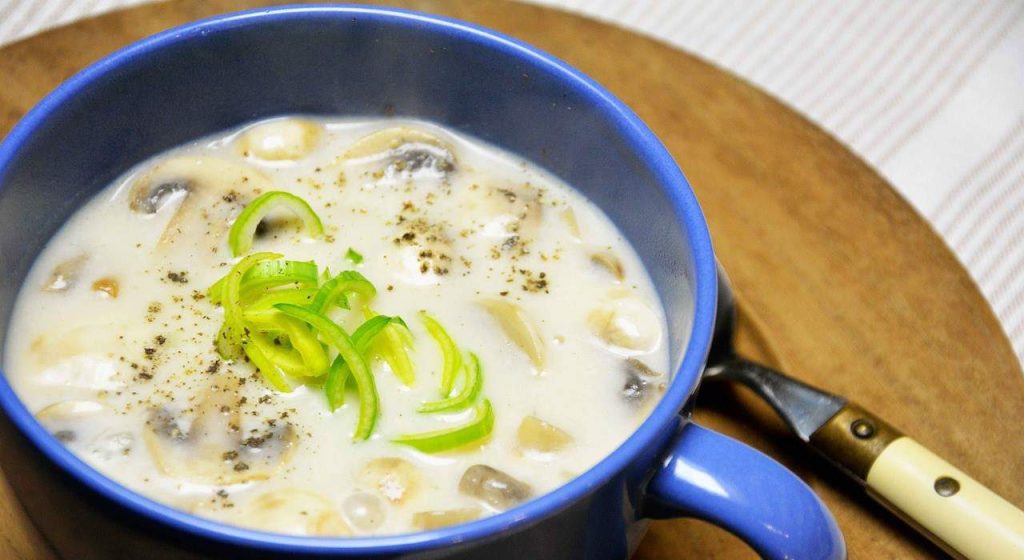 mushroom soup