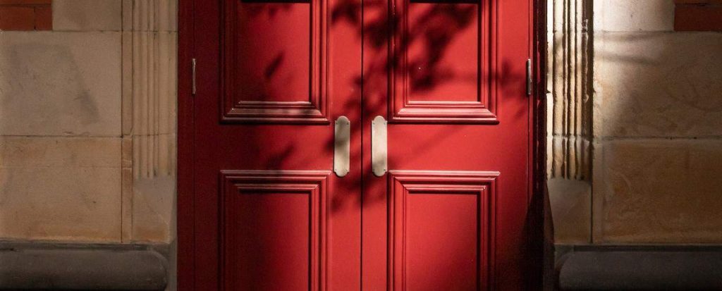 red door