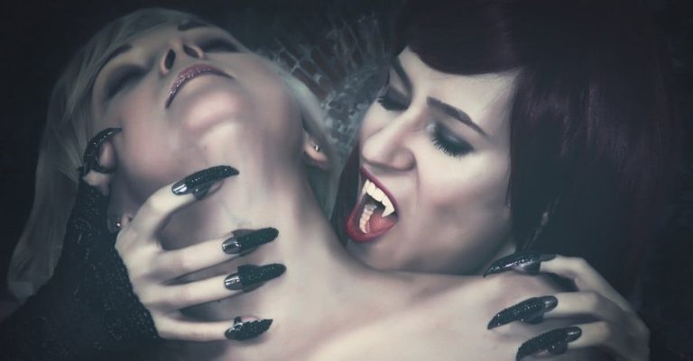 12 Spiritual Meanings When You Dream About Vampires