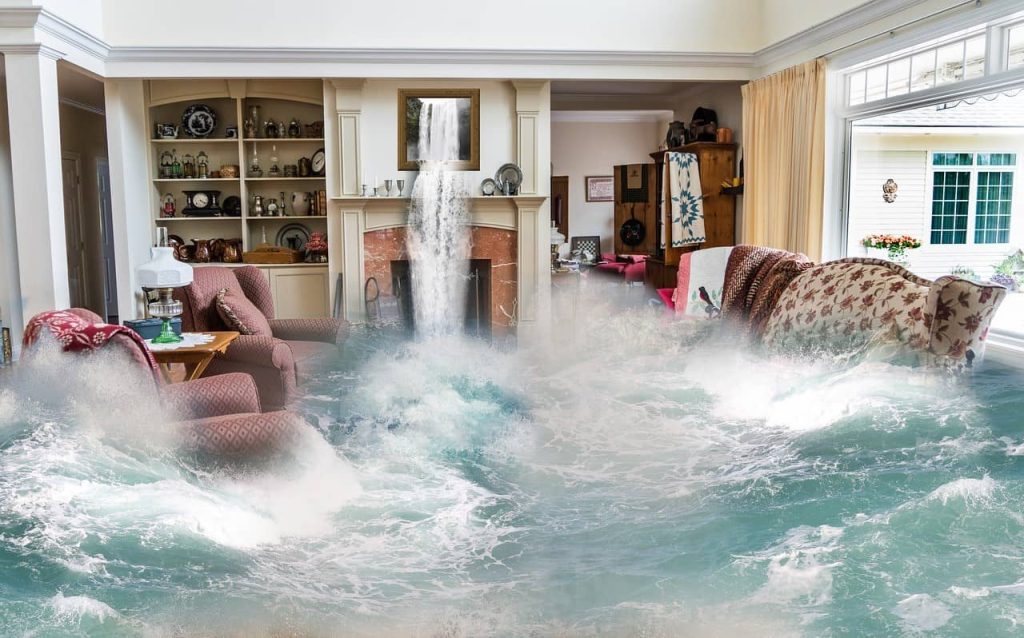 flood inside house