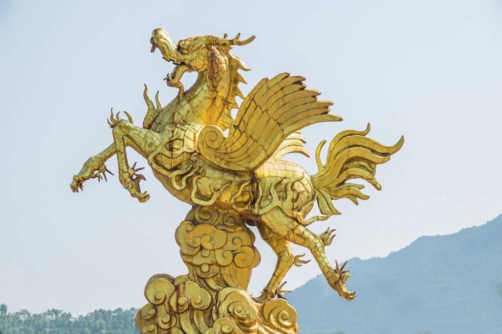 golden dragon