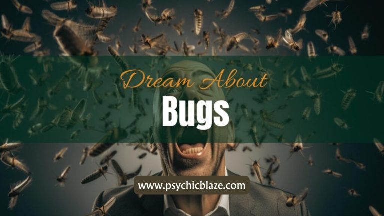Dreams About Bugs: Psychological Interpretations