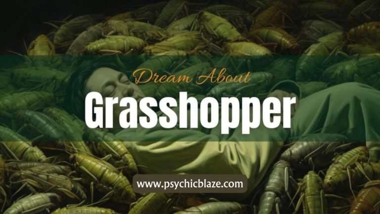 Dreams About Grasshoppers: Psychological Interpretations