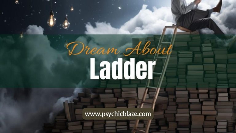 Dreams About Ladders: Psychological Interpretations