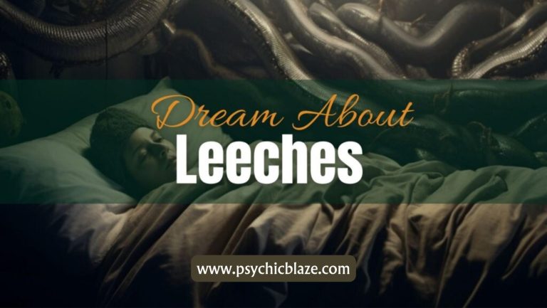 Dreams About Leeches: Psychological Interpretations