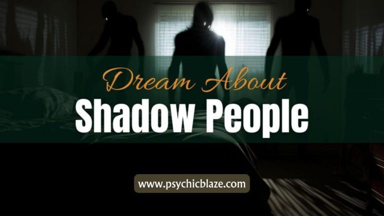 Shadow People in Dreams: Psychological Interpretations