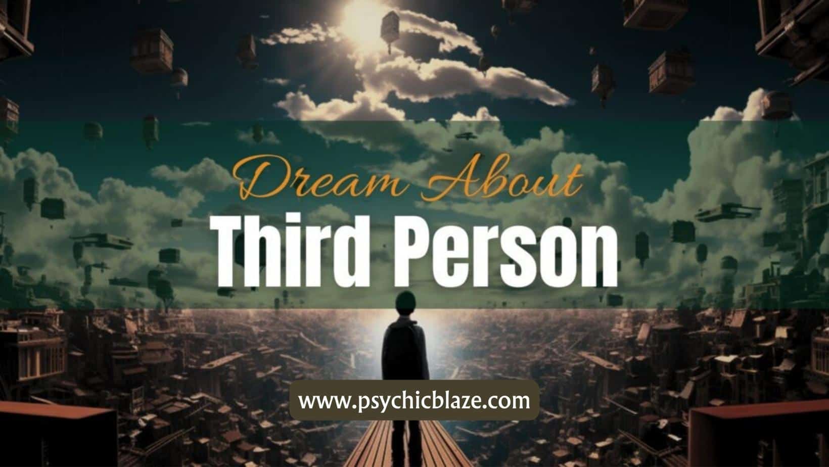 Dream about Third Person