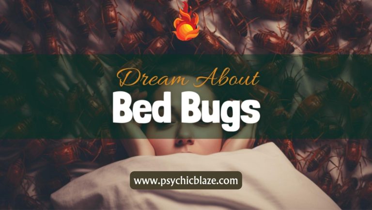 Dream About Bed Bugs: Psychological Interpretations