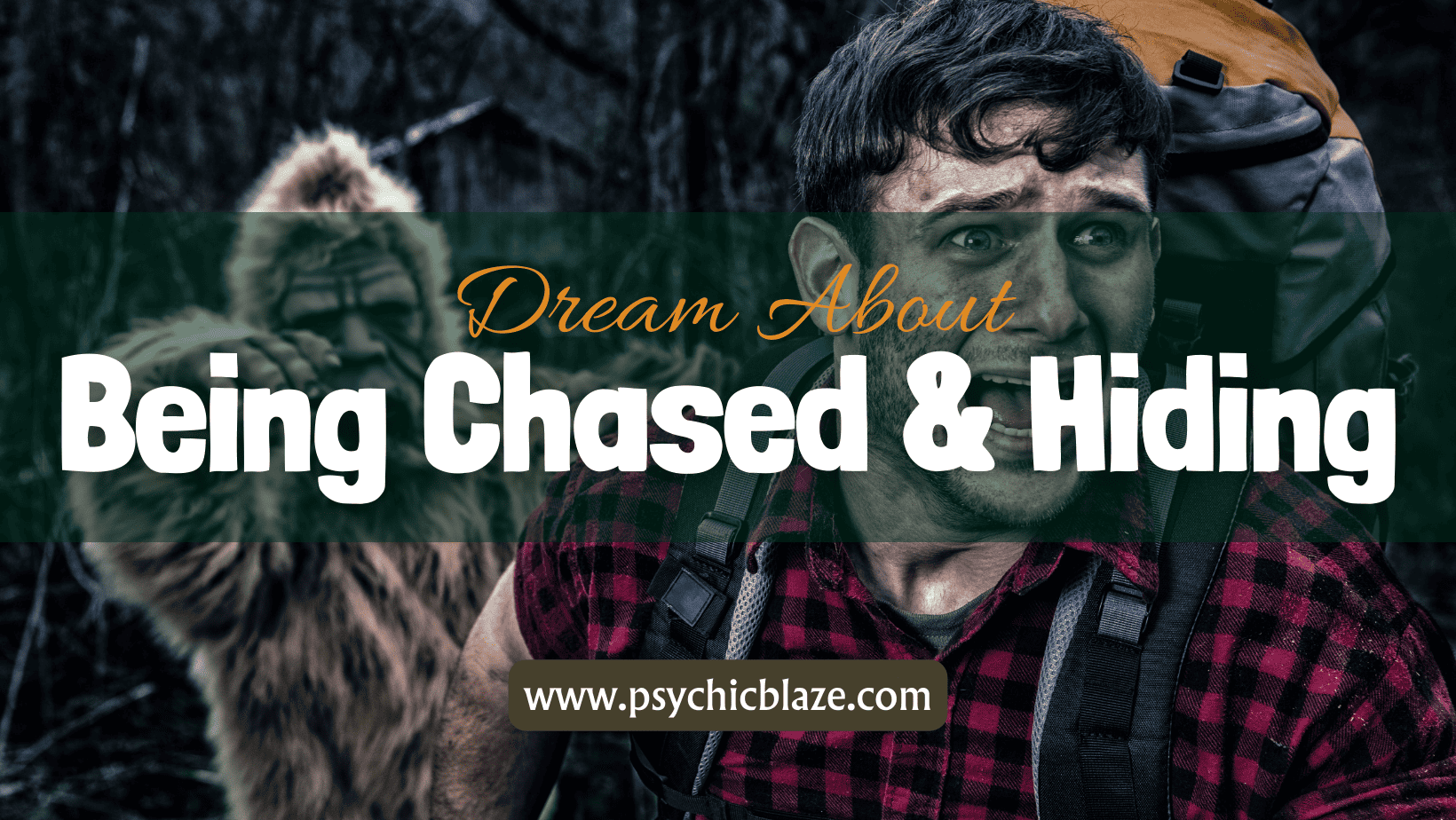 Dream about Being Chased & Hiding